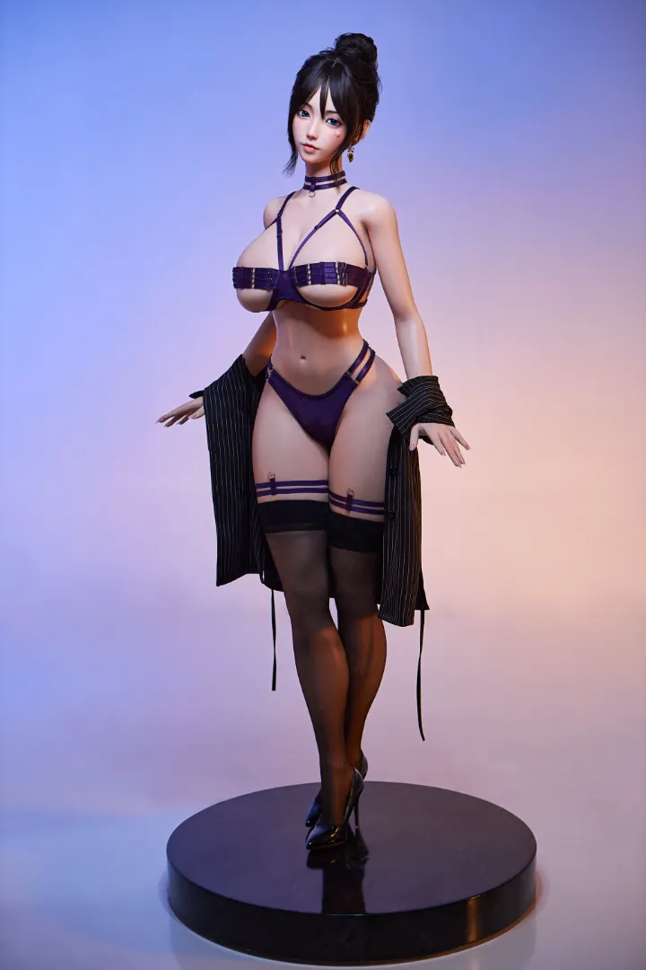 161cm (5ft3) Copa I Ligero Silicona Muñeca sexual, Cabeza con mandíbula móvil Cyrtanthera